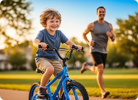 What Age Should a Child Learn to Ride a Bike?