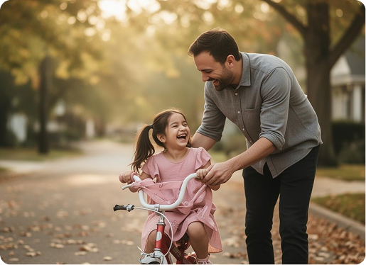 How to Teach a Child to Ride with Zen Training Wheels