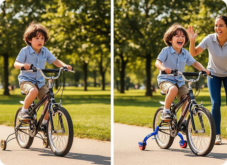 Balance Bikes vs. Training Wheels: Why Zen Offers a Different Way to Learn